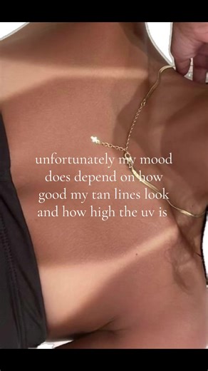 like ofc 🌞 #tan #relateable #foryou | tan lines