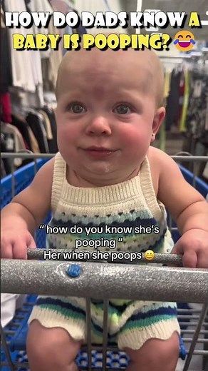 How Do Dads Know a Baby Is Pooping? 😂 | Ranking Hilarious Moments #lol #baby #funny #babyreactions
