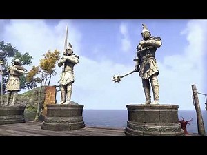 ESO Housing Showcase - Daggerfall Overlook