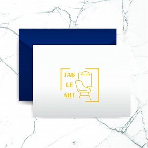 The Art of the Table | Custom Digital Logo Design - Etsy