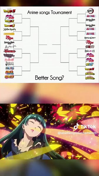 Round 7 Of The Anime Songs Tournament (Be a Flower) Vs (We Are) Which one is better? #beaflower #weare #animetournament #theapothecarydiaries #onepiece