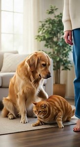 Why so grumpy today kitty laugh out loud watch this funny moment now