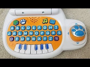 Learn Alphabets with VTech Lil Smart Top