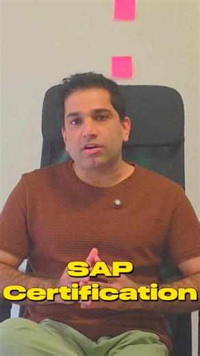 Mohamed Aslam on Instagram: "Many students come to me proudly showing a “SAP certificate”. When I look closely, it’s actually a course completion certificate from an institute. They genuinely believe it’s a global SAP certification. That’s where the problem starts. I’m not blaming students here. Most of the time, they’re not told the full truth. So let me say this very clearly 👇 👉 SAP global certifications are issued only by SAP itself or SAP-authorized partners 👉 What most institutes give is