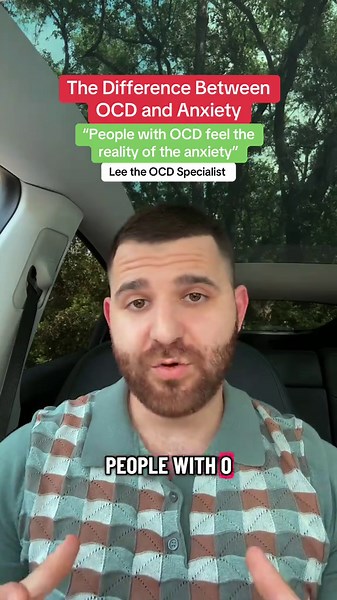 Anxiety says: “This feels scary.” OCD says: “This means something. Fix it right now.” That’s the difference. With anxiety, you feel fear… but you can still move forward. With OCD, you feel responsible for the fear. Like if you don’t solve it, something bad will happen… or it says something about who you are. So what do you do? You stop trying to solve it. Because every time you analyze, check, reassure, or mentally review… you’re teaching your brain that this is a problem. And that’s what keeps 
