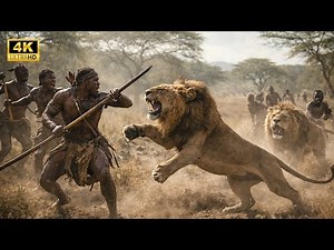How African Tribes Survive in Territories Dominated by Lions | Full Documentary