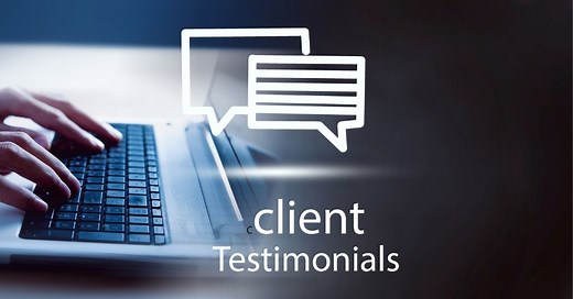 Testimonials - Find out what our clients say about us