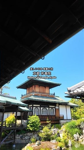 The Quiet Beauty of Hoshun-in Temple, Kyoto
