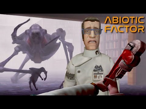 ABIOTIC FACTOR - A Half-Life Inspired Sci-Fi Horror Survival Game with a Sense of Humor!
