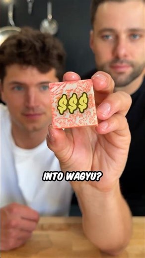 Homemade Wagyu