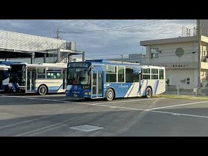 三菱ふそうエアロスター 2PG-MP38FM / EDSS 走行音（沖縄バス）