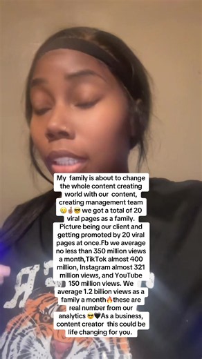 20 viral pages family content promotion — package options