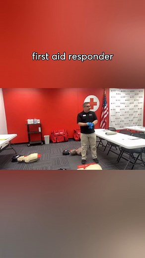 What is the first step when faced with a potential emergency situation? Check the scene for safety. 👀 Take it from Red Cross Instructor Manny Perez on what to do. Interested in taking a class with us but not sure what to expect? Learn more from our previous Live: https://rdcrss.org/3DOBjDz Find a class near you by visiting: https://rdcrss.org/3FnQsw9 | American Red Cross Training Services