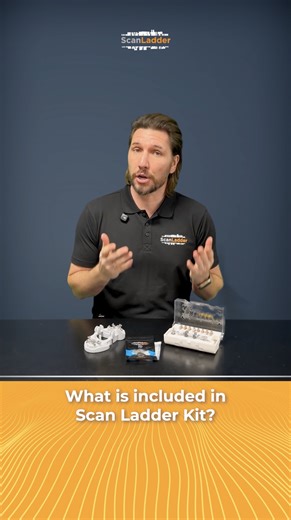 What’s included in your Scan Ladder kit 🪜 • A pack of Scan Ladder scan bodies • A pack of screws (specific to the kit you ordered) → each scan body uses its own screw, giving a fresh thread every time • A sterilisation kit designed for simple, organised prep • Screwdriver and torque wrench included • Dedicated slots to securely place scan bodies before sterilisation The video shows how everything fits together - quick, clear and ready for sterilisation in just a few steps. A clean kit. A simple