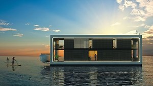 Are floating homes the next frontier for urban design?