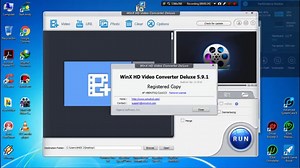 Free downloads WinX HD Video Converter Deluxe 5.18.1.342