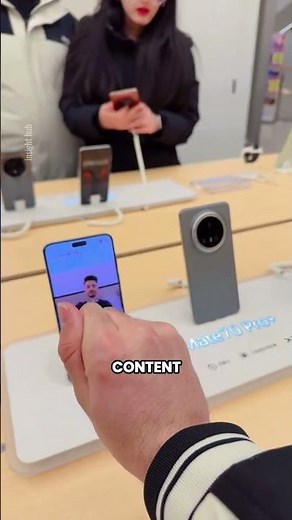Huawei’s Touchless Data Transfer 🤯