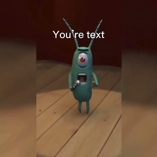 pov plankton singing