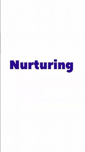 Nurturing Meaning in English 🌱 | Real Conversation Example | Speak Flow