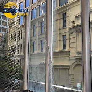 [Hot Item] 304 316stainless Steel Wire Rope Bird Net Fence Zoo Birdhouse Diamond Surface Wire Mesh Customizable Canary Cage Mesh