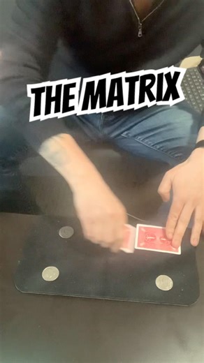 Coin and Card Matrix Magic #vancouvermagician