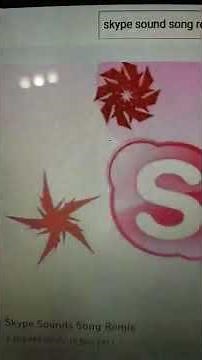 Skype Sounds Song Remix