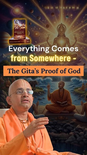 Everything Comes from Somewhere — The Gita’s Proof of God | Radheshyam Das | ISKCON Pune