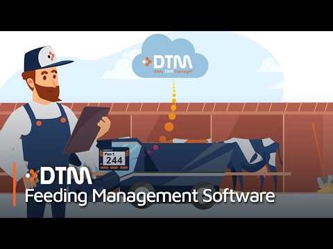 Smart Feeding Management in Dairy Farms - DTM Feeding Software
