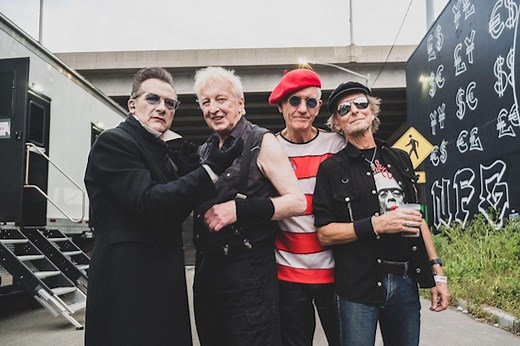 THE DAMNED Shares Music Video For 'There's A Ghost In My House' From Upcoming Covers Album 'Not Like Everybody Else'