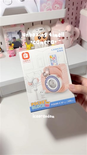 cute pink camera 📷💗