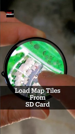 [Part. 1] ESP32 Offline GPS Map Viewer Demo | SD Card + GPS (Work in Progress)