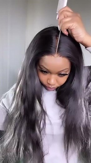Custom Blonde Highlights Hair!🤲Add 613 Bundles To Black Lace Wig Ft. #arabellahair Review