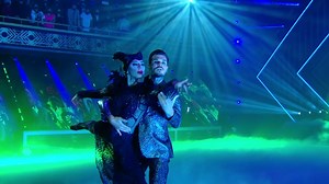 Well, well... Melanie C just showed us how magnificent she is as Maleficent! 🙌 We’re living for the #VillainsNight performances! | Dancing with the Stars