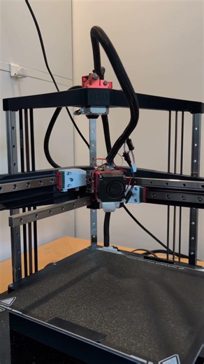 Defect Pulley, Sinking Gantry #3dprinter #diy