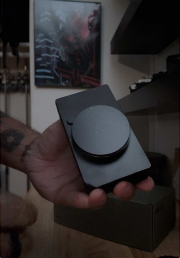 Whoops. Just got the new Sigma BF. But no lens…. #sigma #newcamera #sigmabf #unbox #peel