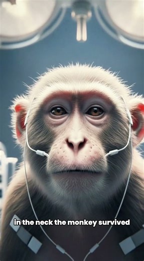 The Monkey Head Transplant Operation 😱