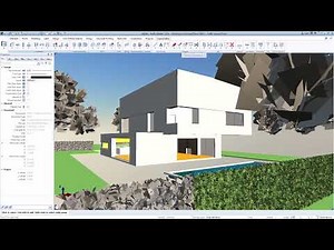 Bauteilfunktionen in ALLPLAN 2024 | Bauteile mit hoher Genauigkeit erstellen