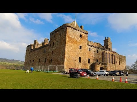 Linlithgow Palace AKA Wentworth Prison in Outlander | Scotland Walking Tour [4K]