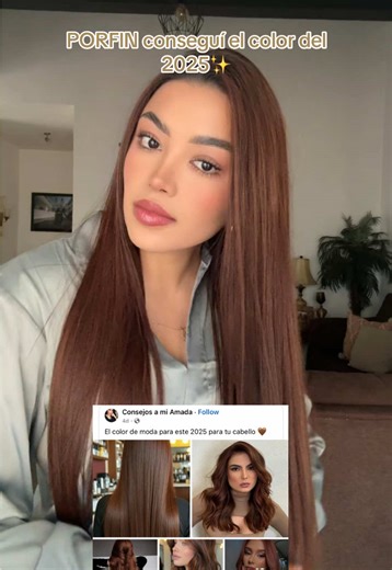 Cabello chocolate: Tendencias 2025 para tu look