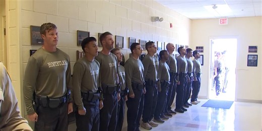 Inside the academy: Metro police recruits train to protect and serve