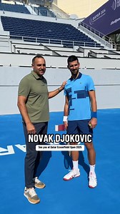 Qatar training things. Good luck Novak 🔥💪 | NOVAK MANIA Fans
