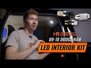 The BEST & Brightest LED Interior Lighting Kit for the 2009-2018 Ram