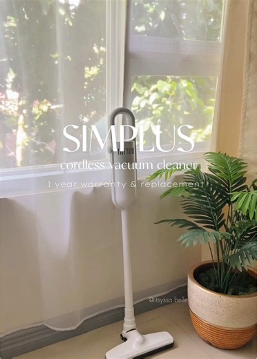 Easy Cleaning with Simplus Vacuum Cleaner