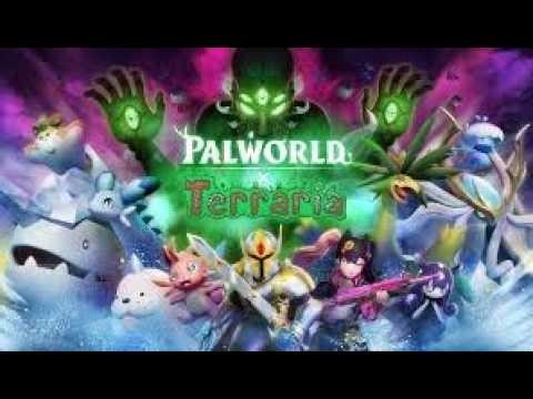 le raid Terraria sans préparation - EP54 - Palworld
