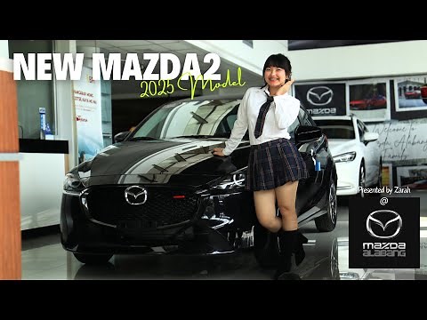 2025 Mazda 2 Hatchback 1.5 Sport AT | Full Walkaround Review