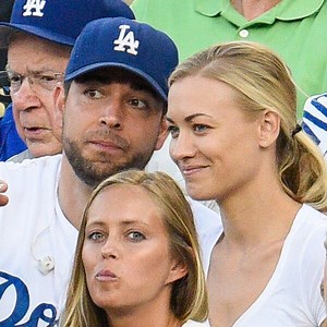 Chuck Reunion! Zachary Levi & Yvonne Strahovski Are Hanging Out, Reunite at Dodgers-Mets Game 5—See Pics!