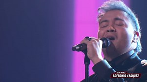 Live Semi-Final Performances - The Voice: Sofronio Vasquez Performs If I Can Dream