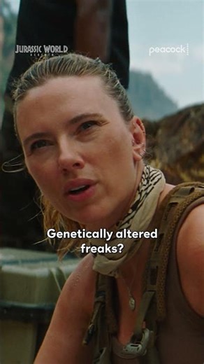 An island full of mutant dinosaurs?! #JurassicWorldRebirth #ScarlettJohansson #Shorts