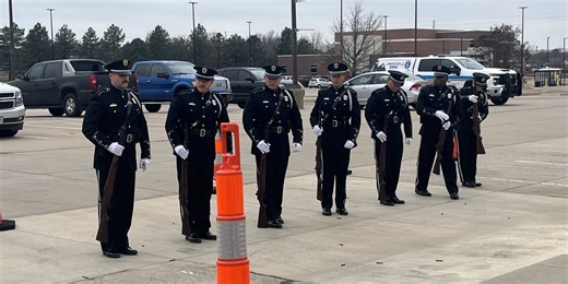 WPD hosts 2026 Honor Guard Competition in northeast Wichita