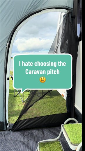 First few Caravan trips of 2026 booked! Please tell me I’m not alone I’ve already emailed to switch pitches 🙈 at one place.. it’s just such a huge responsibility 🤣 #caravan #tourer #campingwithkids #caravanning #caravansite